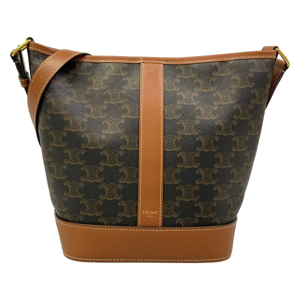 Celine Shoulder Bag Small Bucket