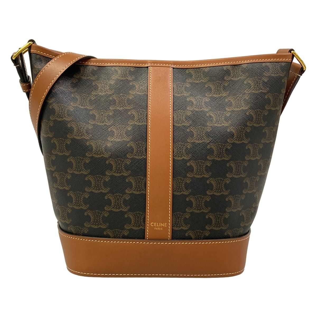 Celine Shoulder Bag Small Bucket