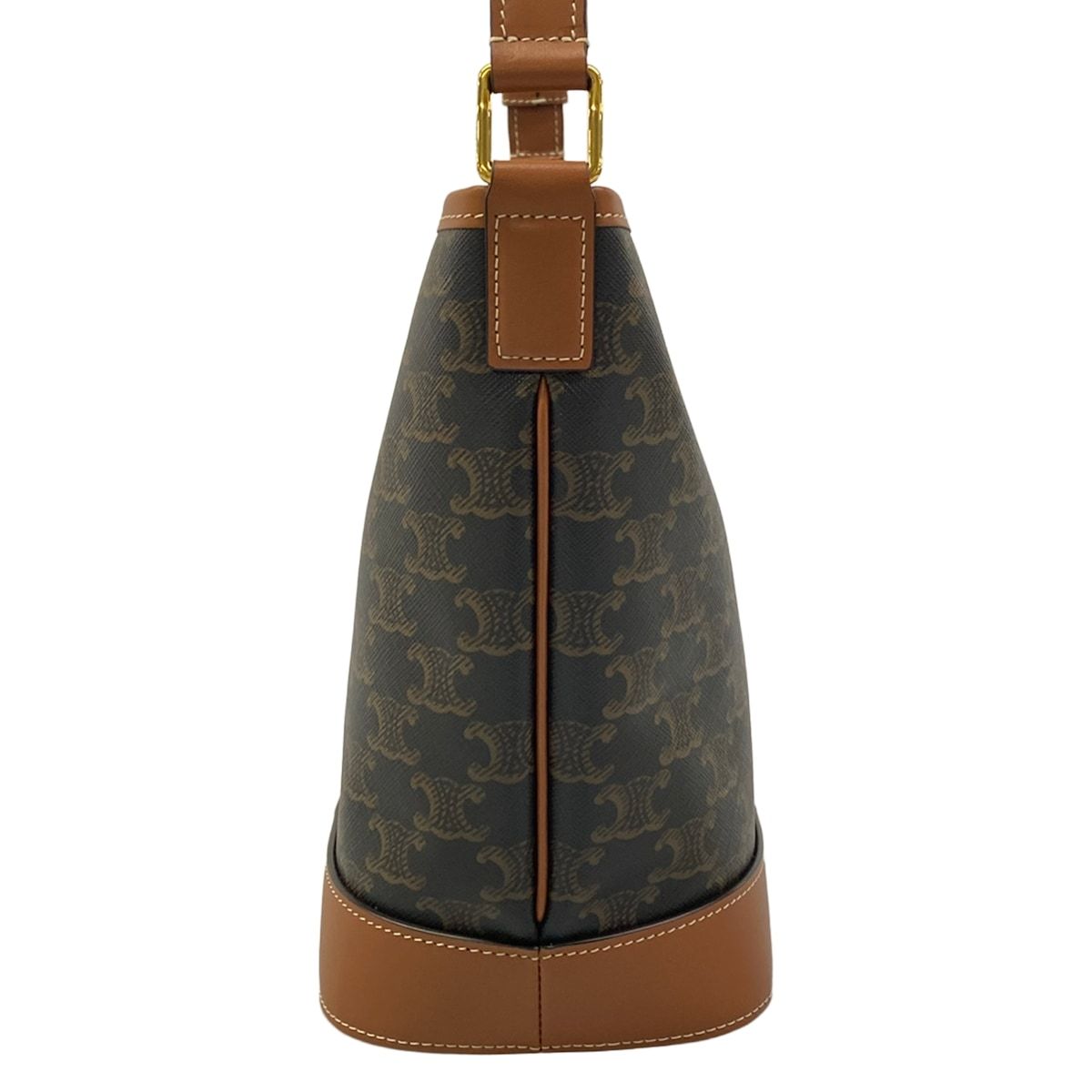 Celine Shoulder Bag Small Bucket — view 4