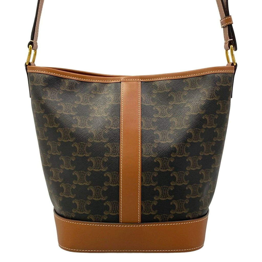 Celine Shoulder Bag Small Bucket — view 3