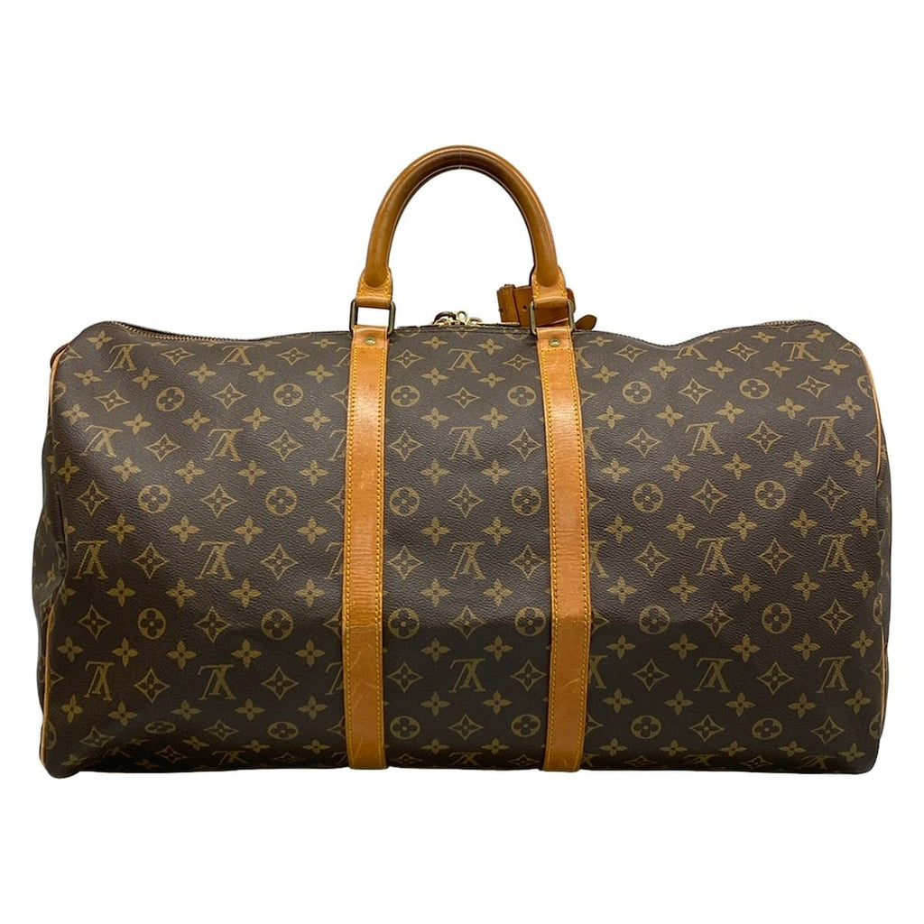Louis Vuitton Boston Bag Monogram Keepall 55 — view 3