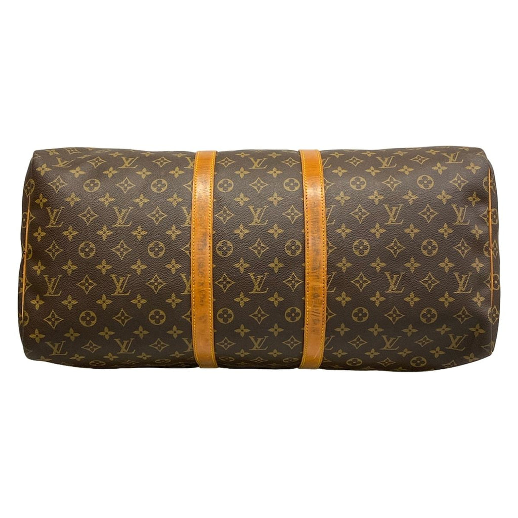 Louis Vuitton Boston Bag Monogram Keepall 55 — view 5