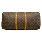 Louis Vuitton Boston Bag Monogram Keepall 55 — view 5