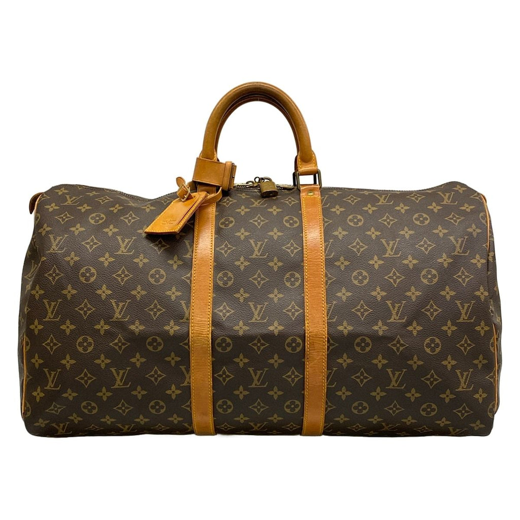 Louis Vuitton Boston Bag Monogram Keepall 55