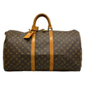 Louis Vuitton Boston Bag Monogram Keepall 55