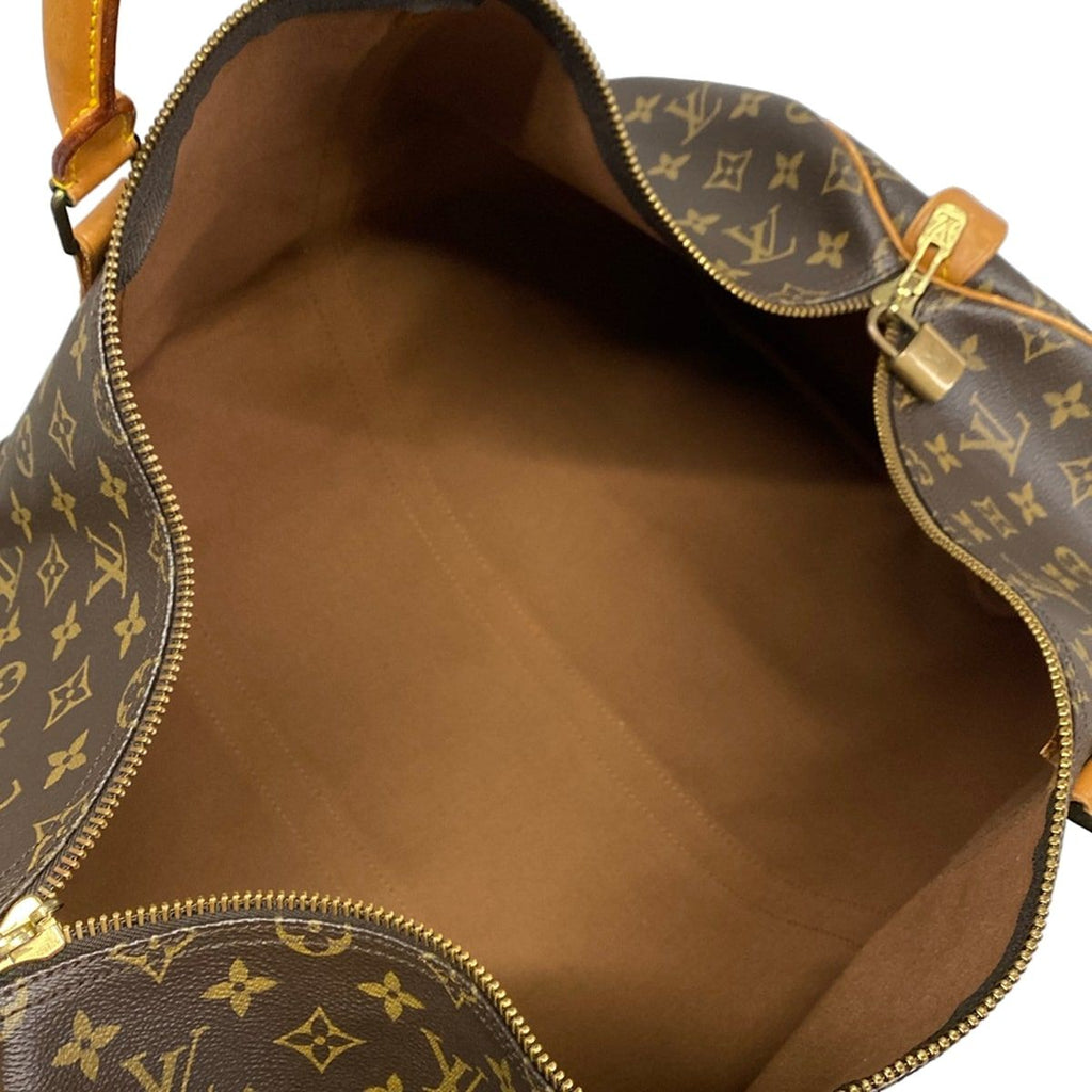 Louis Vuitton Boston Bag Monogram Keepall 55 — view 7