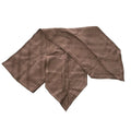 Louis Vuitton Scarf Dark Brown Ribbon