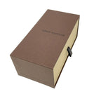 Louis Vuitton Scarf Dark Brown Ribbon — view 5