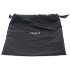 Celine Victoire Medium 2-Way Chain Shoulder Handbag Silver Black — view 7