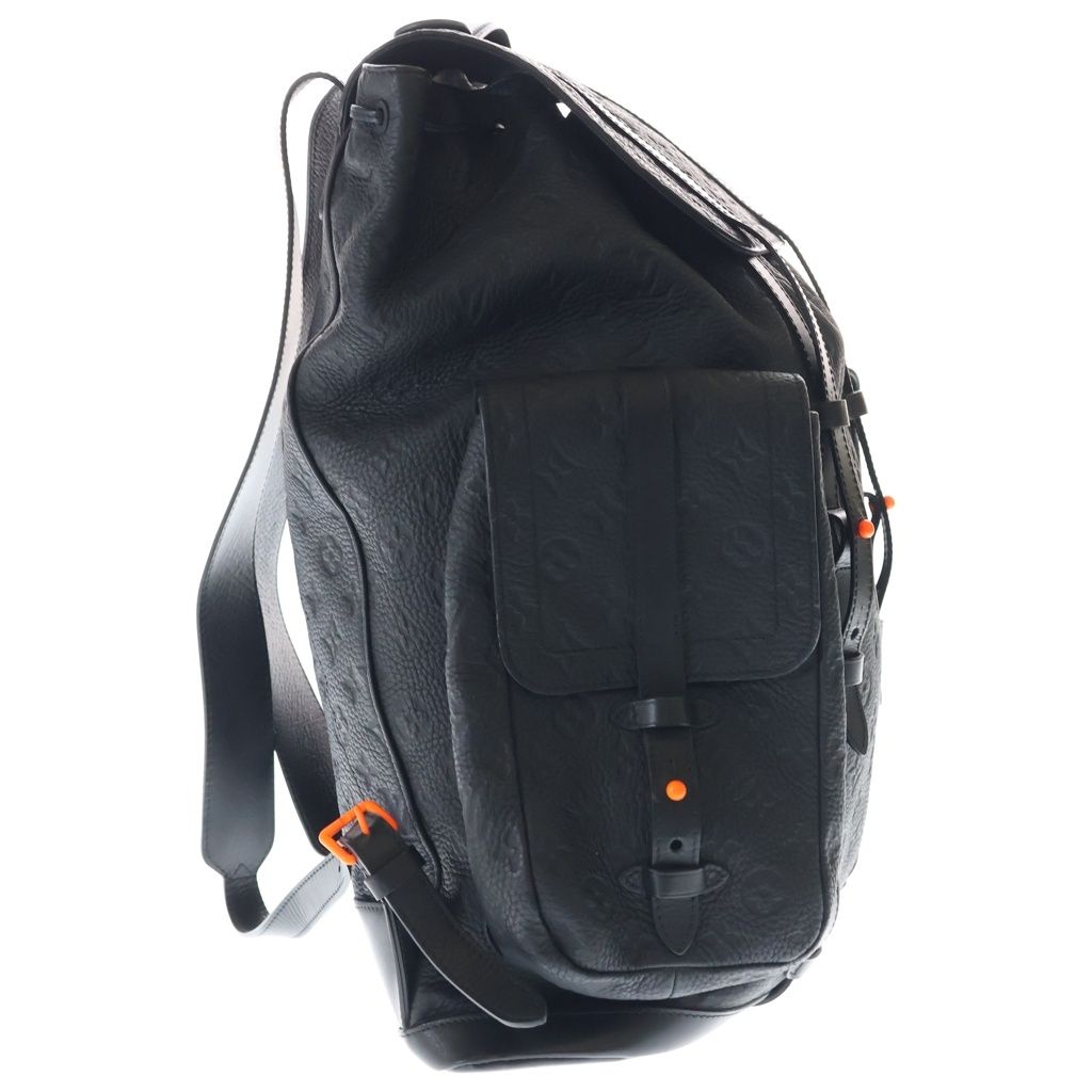 Louis Vuitton Va Gil Era Taurillon Monogram Christopher GM Backpack Leather — view 3