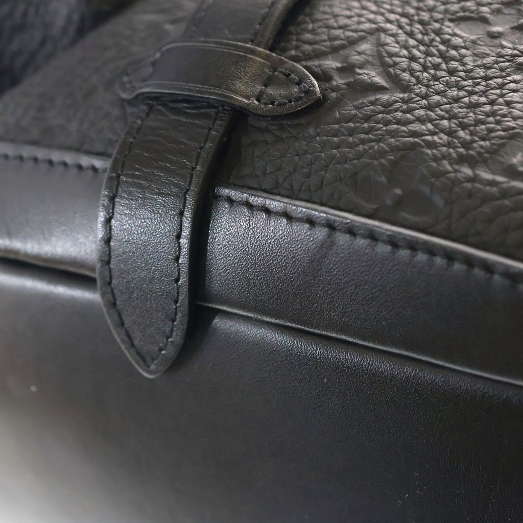 Louis Vuitton Va Gil Era Taurillon Monogram Christopher GM Backpack Leather — view 6