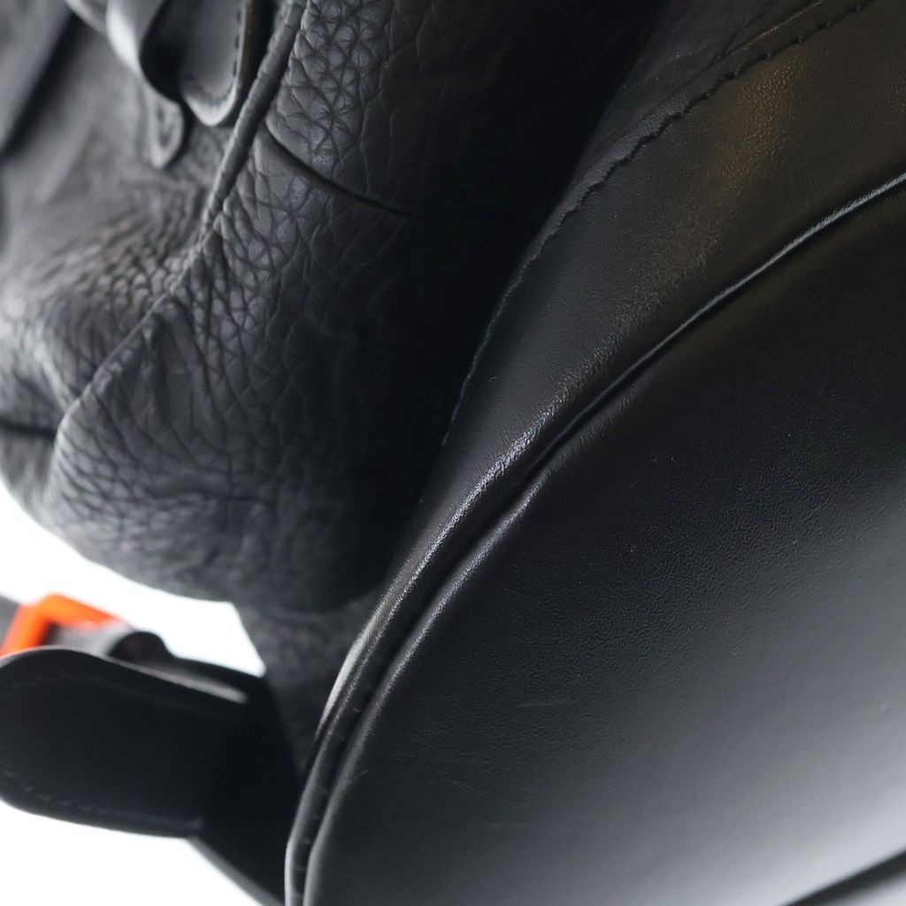 Louis Vuitton Va Gil Era Taurillon Monogram Christopher GM Backpack Leather — view 5