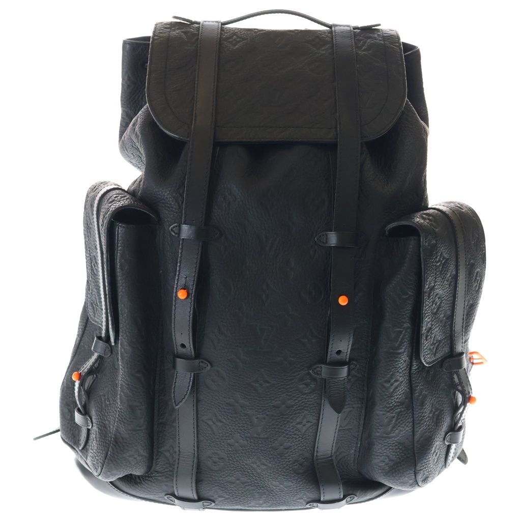 Louis Vuitton Va Gil Era Taurillon Monogram Christopher GM Backpack Leather