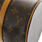 Louis Vuitton Monogram Papillon 26 Handbag Brown Leather Gold — view 5