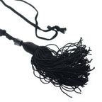 Chanel CC Logo Beads Drawstring Pouch Mini Bag Black — view 6