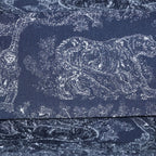 Dior Book Tote Large Toile de Jouy Reverse Embroidery Navy Jacquard — view 8