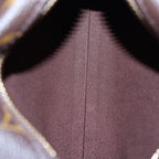 Louis Vuitton Side Trunk PM Monogram Leather Shoulder Bag Brown — view 8