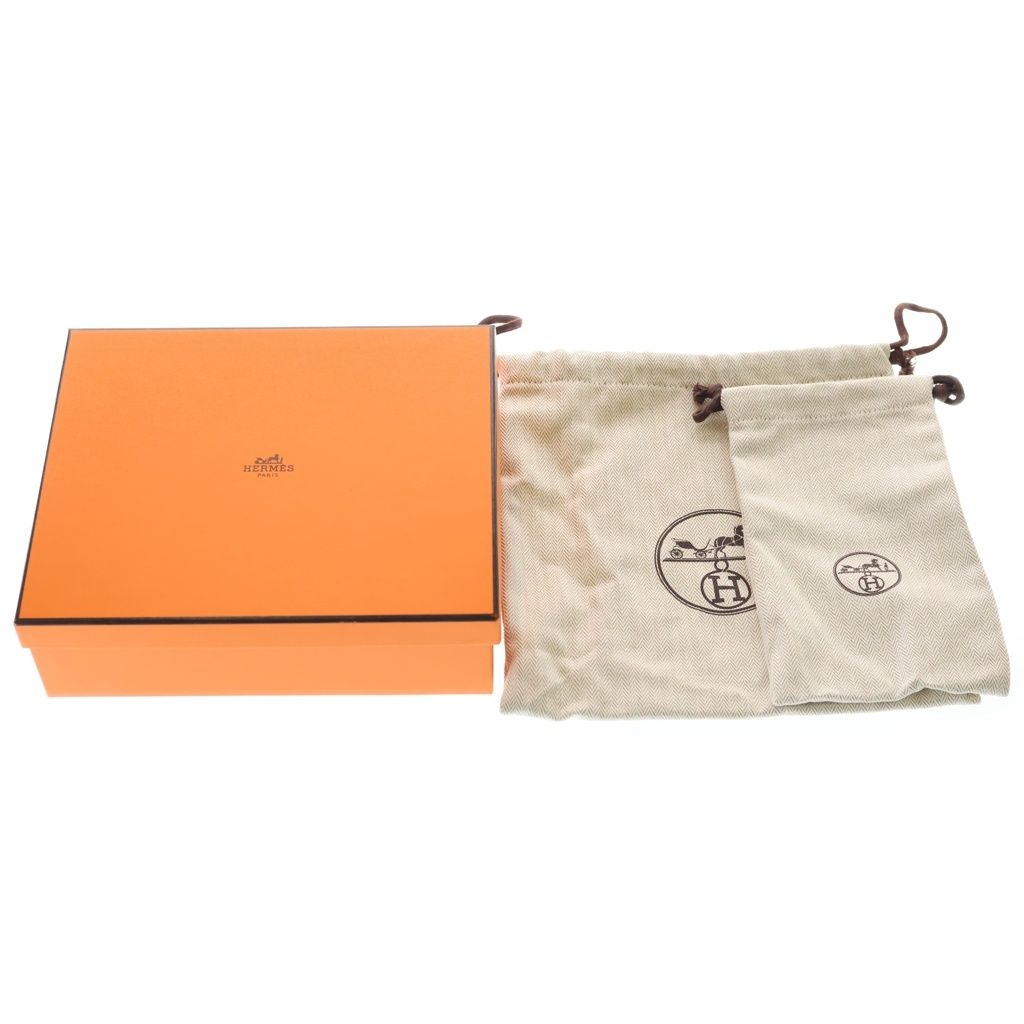 Hermes Evelyne TPM Taurillon Clemence Leather Mini Shoulder Bag Green — view 8