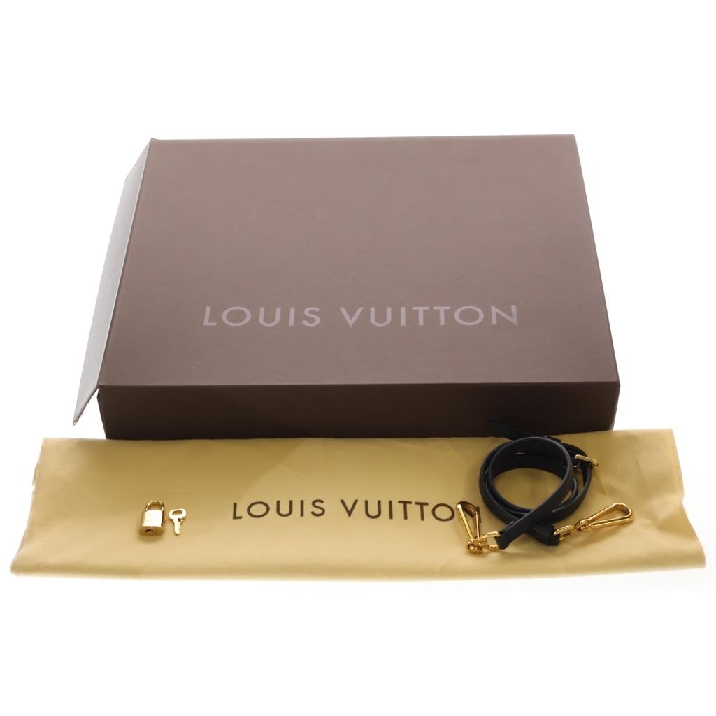 Louis Vuitton Monogram Empreinte Sky Line Travel Leather 2-Way Bag Gold Black — view 8
