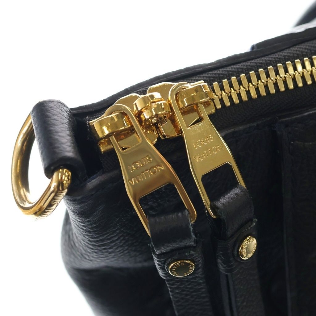 Louis Vuitton Monogram Empreinte Sky Line Travel Leather 2-Way Bag Gold Black — view 6