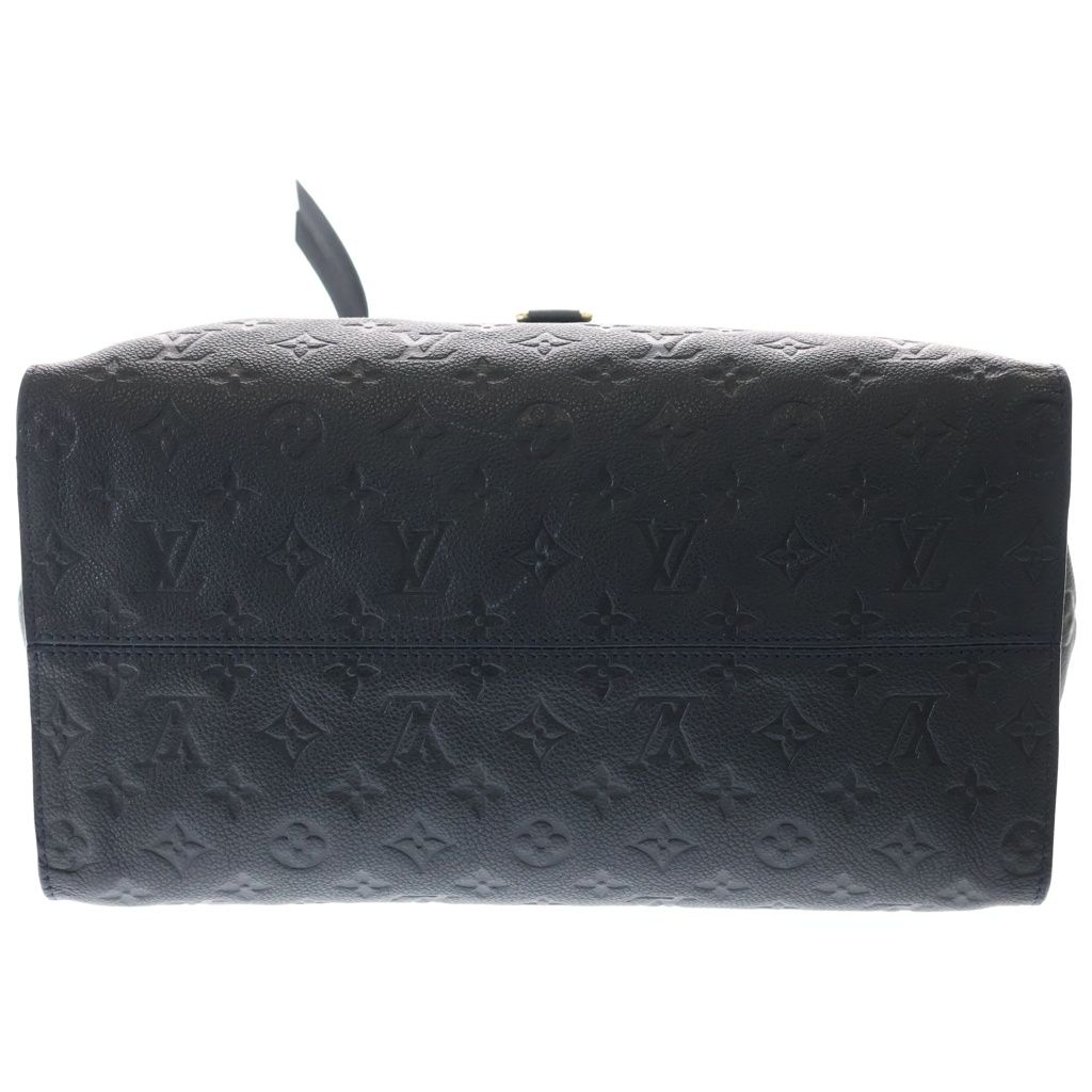 Louis Vuitton Monogram Empreinte Sky Line Travel Leather 2-Way Bag Gold Black — view 4