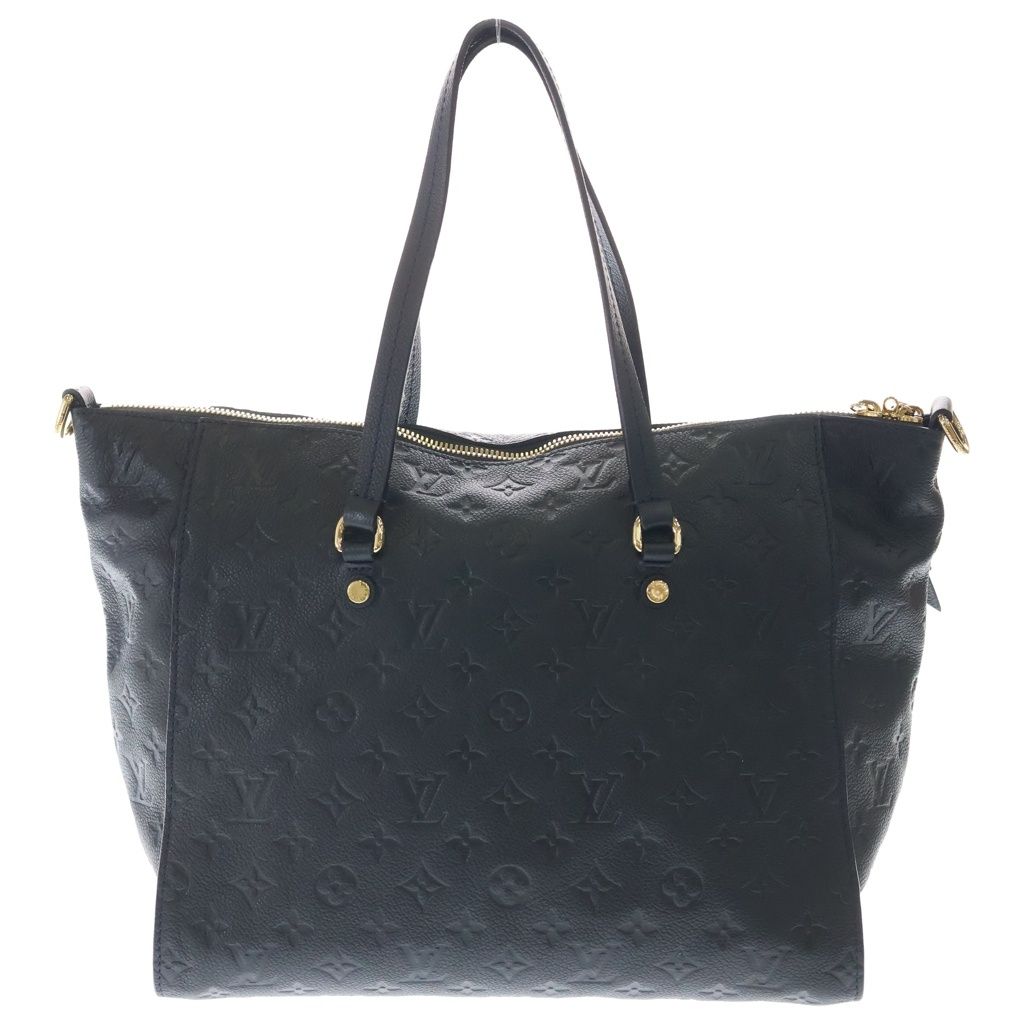 Louis Vuitton Monogram Empreinte Sky Line Travel Leather 2-Way Bag Gold Black — view 2