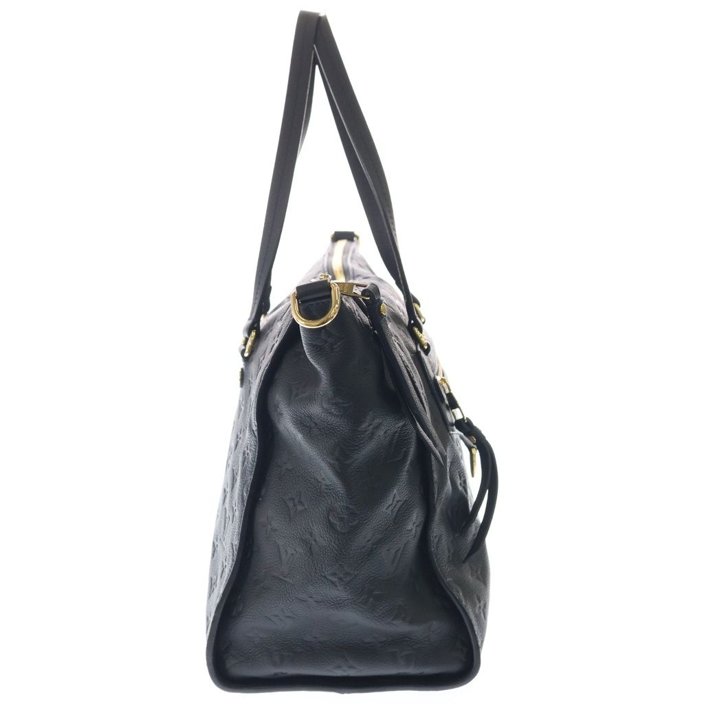 Louis Vuitton Monogram Empreinte Sky Line Travel Leather 2-Way Bag Gold Black — view 3