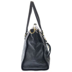 Louis Vuitton Monogram Empreinte Sky Line Travel Leather 2-Way Bag Gold Black — view 3