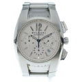 Bvlgari Ergon Chronograph SS at Stainless Steel Automatic Winding Watch Silver