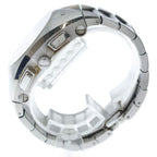 Bvlgari Ergon Chronograph SS at Stainless Steel Automatic Winding Watch Silver — view 3