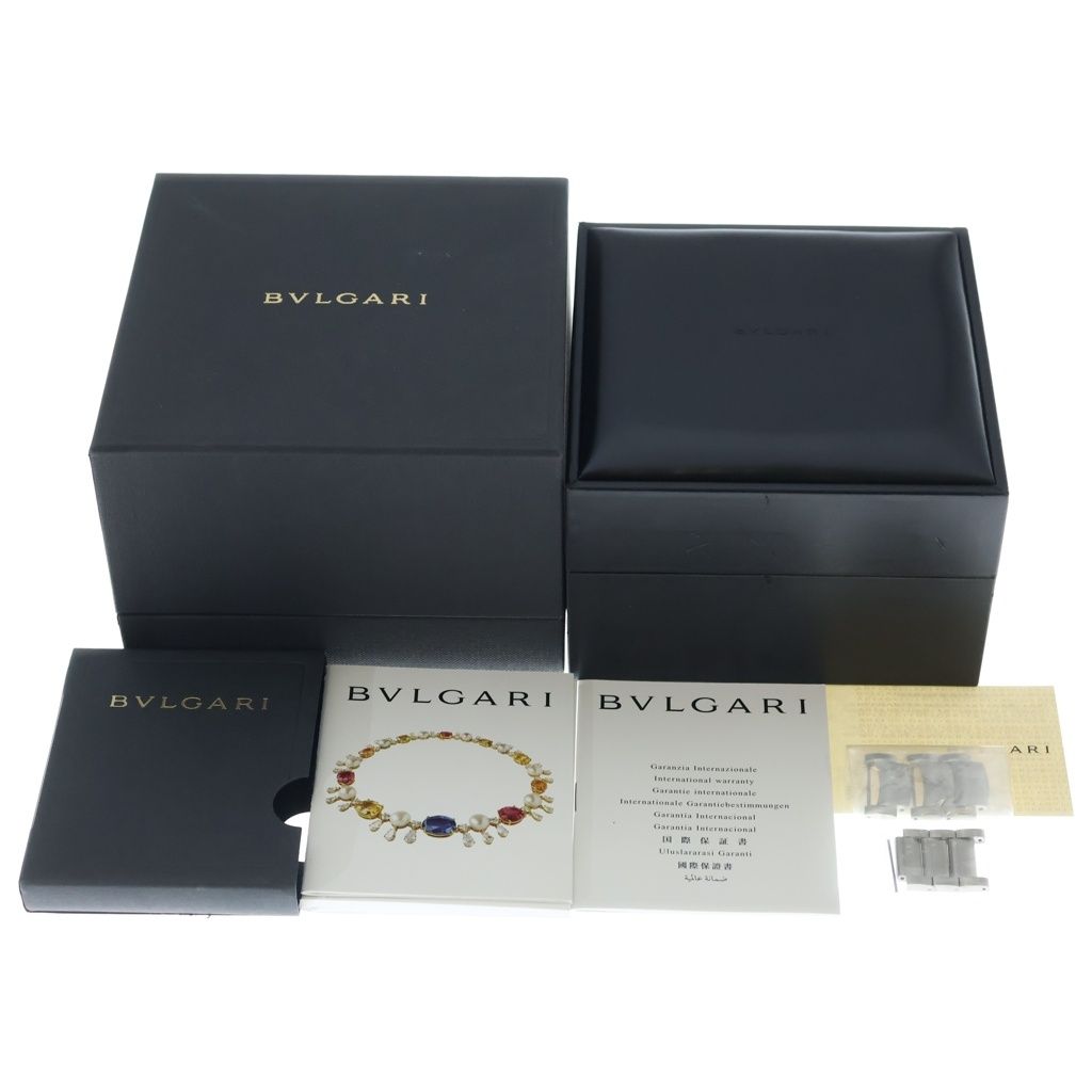 Bvlgari Ergon Chronograph SS at Stainless Steel Automatic Winding Watch Silver — view 6