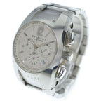 Bvlgari Ergon Chronograph SS at Stainless Steel Automatic Winding Watch Silver — view 4