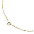 Tiffany & Co by the Yard Diamond Pendant Chain Gold
