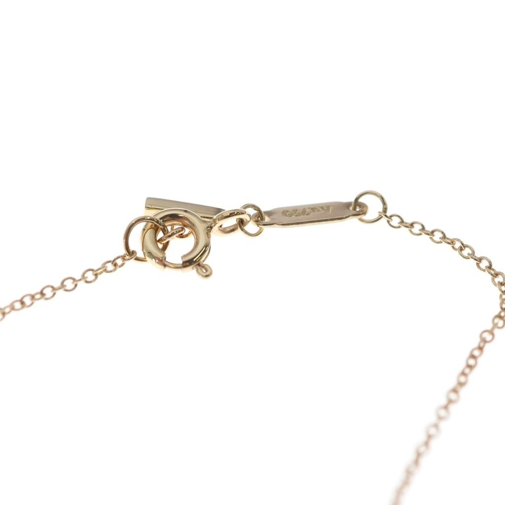 Tiffany & Co T Smile Small Pendant Chain Gold — view 4