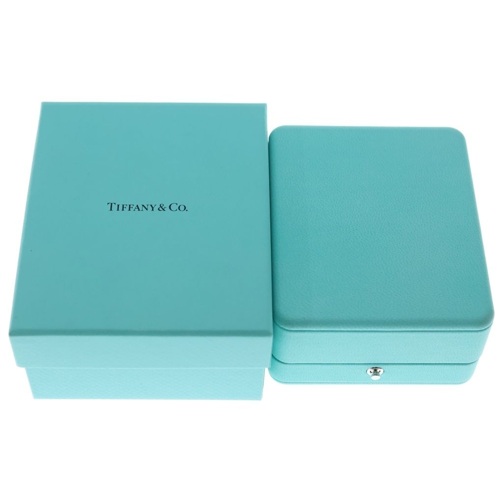 Tiffany & Co T Smile Small Pendant Chain Gold — view 6