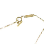 Tiffany & Co T Smile Mini Pendant Chain Gold — view 4