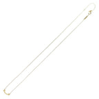 Tiffany & Co T Smile Mini Pendant Chain Gold — view 2