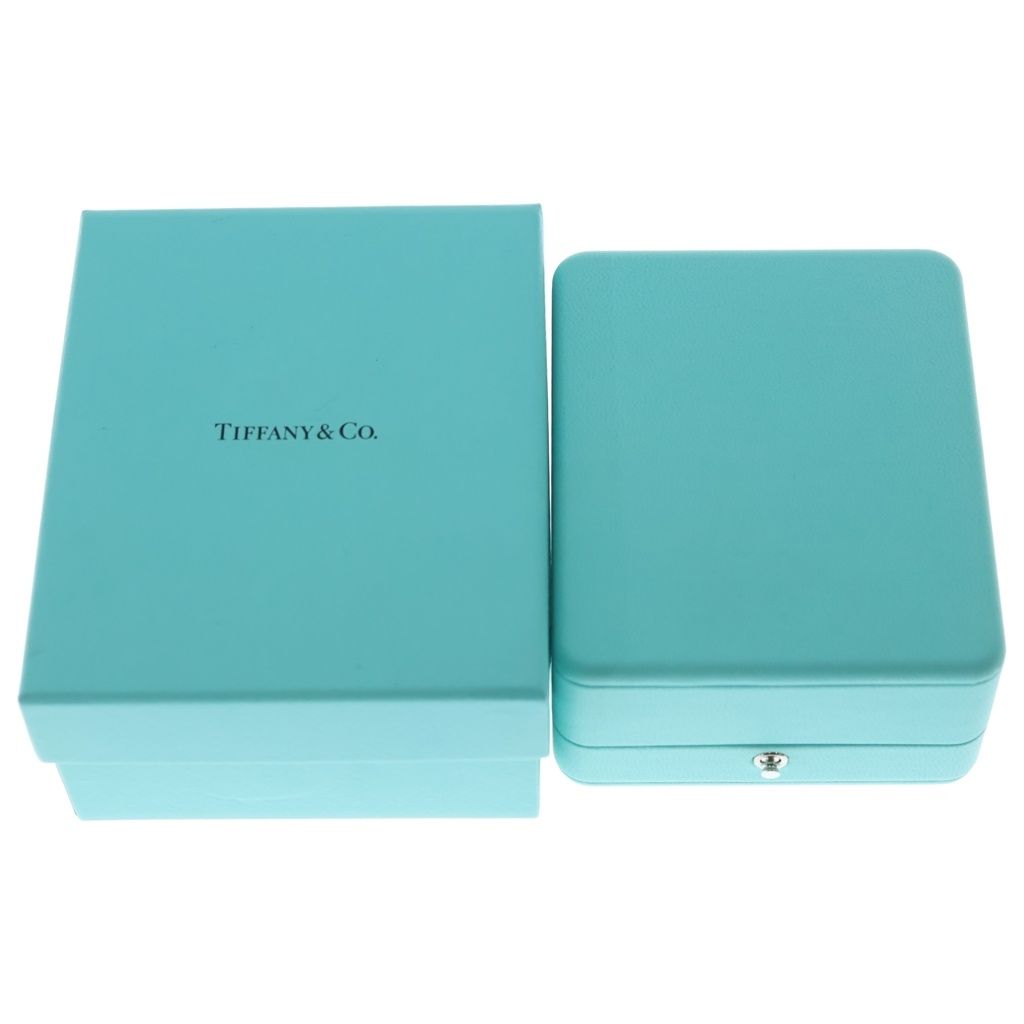 Tiffany & Co T Smile Mini Pendant Chain Gold — view 6