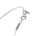 Tiffany & Co T Smile Small Pendant Chain Silver — view 4