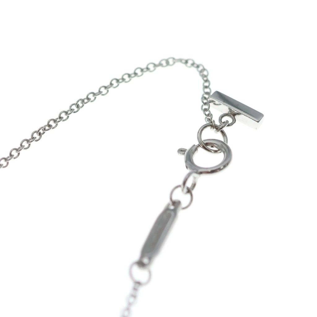 Tiffany & Co T Smile Small Pendant Chain Silver — view 4