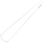 Tiffany & Co T Smile Small Pendant Chain Silver — view 2