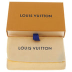 Louis Vuitton Monogram Twinlock Bracelet Brown Gold — view 6
