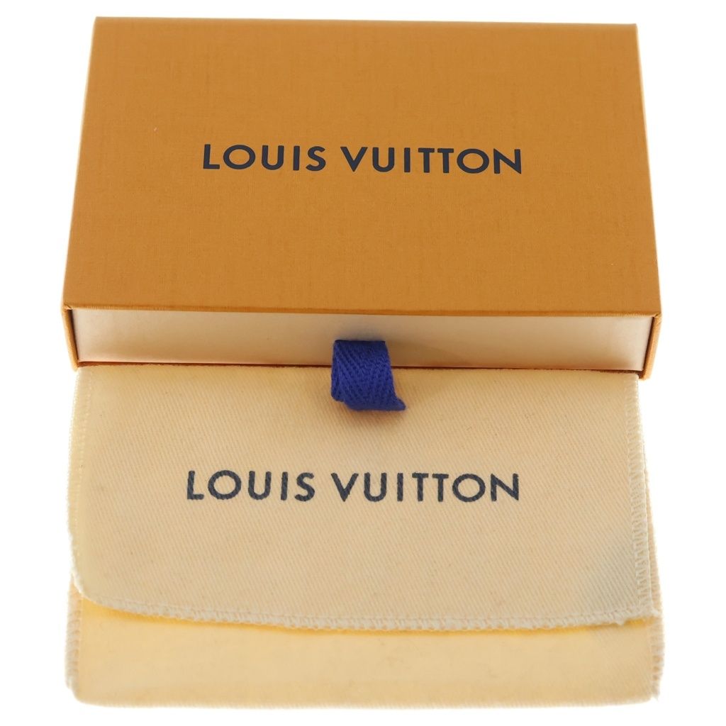 Louis Vuitton Monogram Twinlock Bracelet Brown Gold — view 6