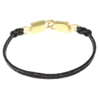 Louis Vuitton Monogram Twinlock Bracelet Brown Gold — view 2