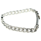 Louis Vuitton Bracelet LV Whisper Gourmette Silver Chain — view 3