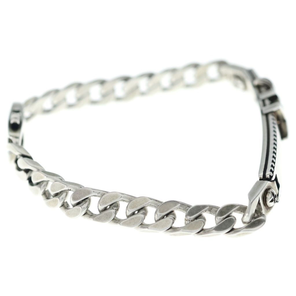 Louis Vuitton Bracelet LV Whisper Gourmette Silver Chain — view 3