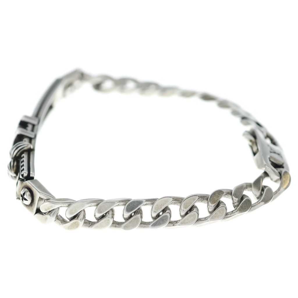 Louis Vuitton Bracelet LV Whisper Gourmette Silver Chain — view 4