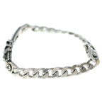 Louis Vuitton Bracelet LV Whisper Gourmette Silver Chain — view 4