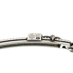 Louis Vuitton Bracelet LV Whisper Gourmette Silver Chain — view 5
