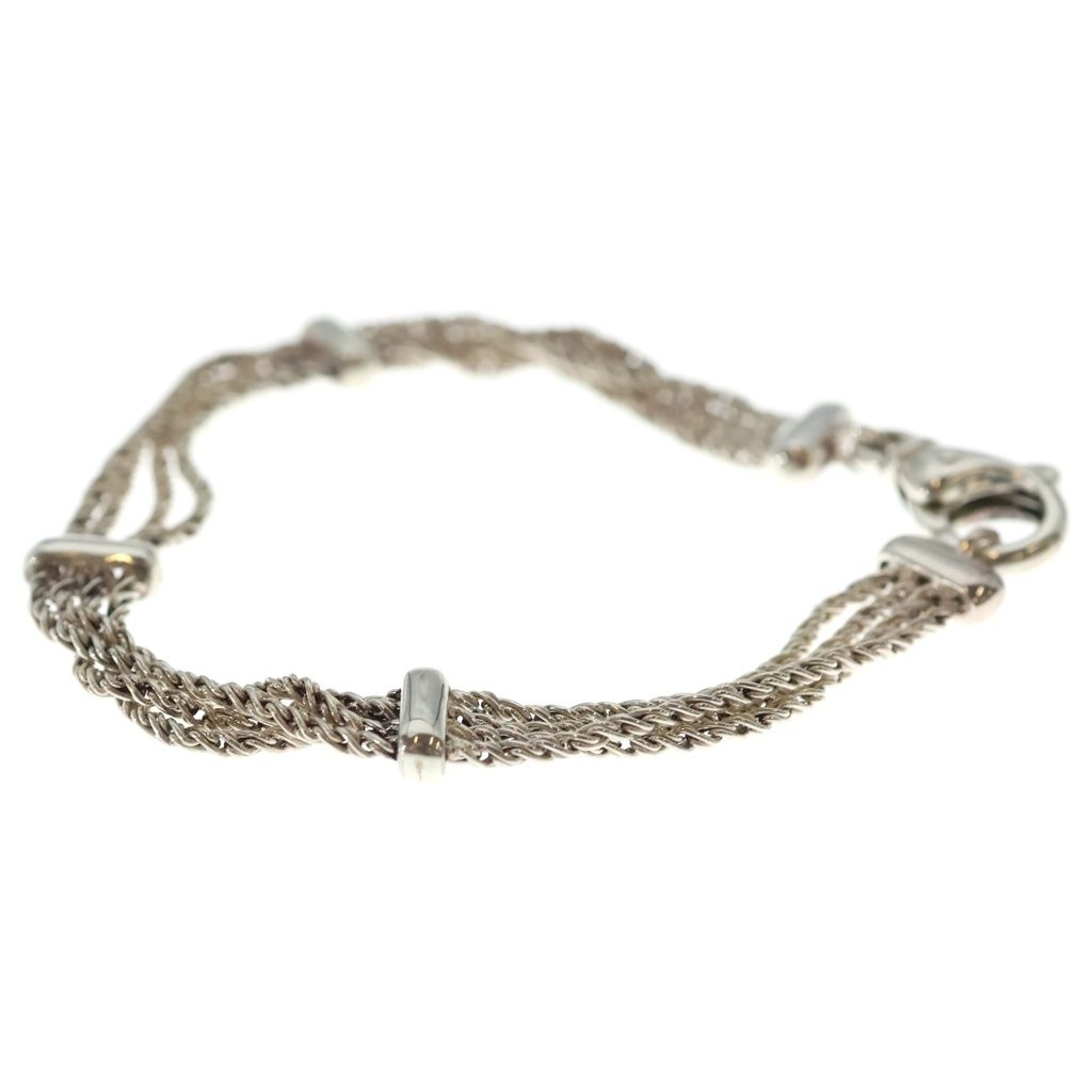 Tiffany & Co Twisted Bracelet Silver — view 4